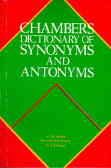 Chambers Dictionary Of Synonyms And Antonyms
