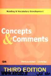 Concepts and comments: reading &amp; vocabulary development 4