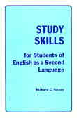 Study Skills For Students Of English As A Second Language