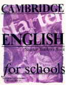 Cambridge English for schools: starter: teacher's book
