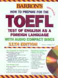 How to prepare for the TOEFL test: test of English as a foreign language