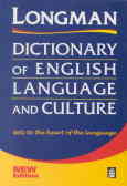 Longman Dictionary Of English Language And Culture