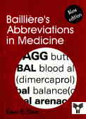 Baillieres Abbreviations In Medicine