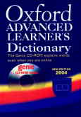 Oxford advanced learner's dictionary 2004