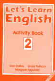 Let's learn English 2: activity book
