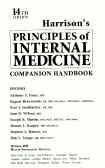 Harrison's Principles Of Internal Medicine, Companian Handbook