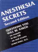 Anesthesia Secrets Second Edition