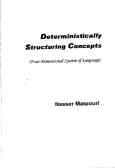 Deterministically structuring concepts ( four - dimensional system of language)