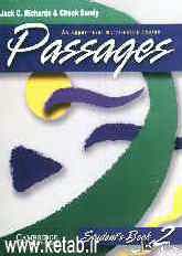Passages: an upper-level multi-skills course: students book 2