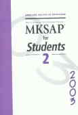 Mksap for students 2: medical knowledge self assessment program