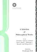 Selection Of Philosophical Works