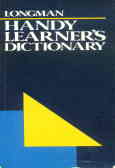 Longman handy learner's dictionary