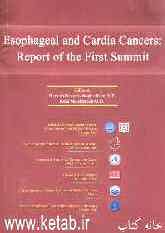Esophageal and cardia cancers: report of the first summit