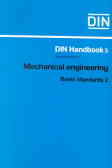 Mechanical engineering: basic standards: din handbook 3