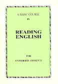 Basic course in reading English: for university students