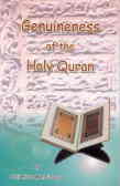 Genuineness Of The Holy Quran