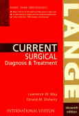 Current surgical diagnosis & treatment