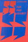 For and against: an oral practice book for advanced students of English