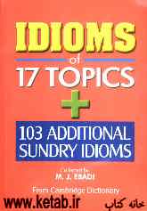 Idioms of 17 topics
