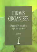 IDIOMS organizer organized by metaphor topic and key word