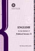 English for the students of political sciences II