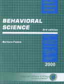 Board review series: behavioral science 2000