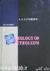 Geology of petroleum