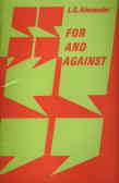 For and against: an oral practice book for advanced students of English
