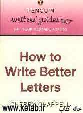 How to write better letters
