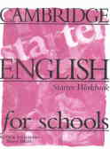 Cambridge English for schools: starter: workbook