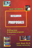 How To Write Research Proposals