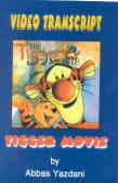 Video transcript of: the tigger movie for elementary students