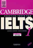 Cambridge practice tests for IELTS