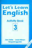 Let's learn English 3: activity book