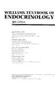 Williams Textbook Of Endocrinology