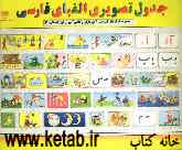 جدول تصویری الفبای فارسی