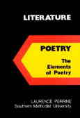 Literature: poetry: the elements of poetry
