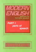Modern english: exercises for non-native speakers:part I: parts of speech
