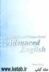 Lets Read and comprehend advanced English