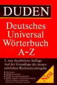 Duden: deutsches universal worterbuch