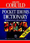 Collins cobuild pocket idioms dictionary