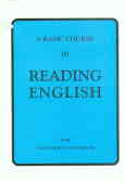 A basic course in reading English for university students