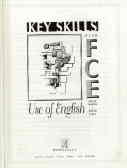 Key Skills For Fce: Use Of English