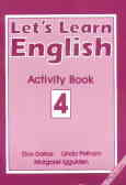 Let's learn English 4: activity book