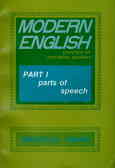 Modern English: exercises for non-native speakers: part I: parts of speech