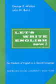 Let's write English 1: for students of English as a second language