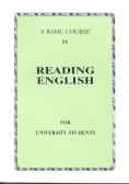 Basic Course In Reading English: For University Students