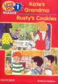 Let's go reader 1: kate's grandma, rusty's cookies