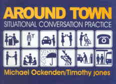 Around town: situational conversation practice