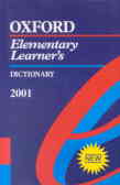 Oxford Elementary Learner's Dictionary 2001